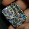 38.2 Cts Australian Boulder Opal Cut Stone