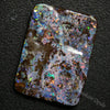 38.2 Cts Australian Boulder Opal Cut Stone