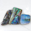 Boulder Opal Rough Parcel Rubs