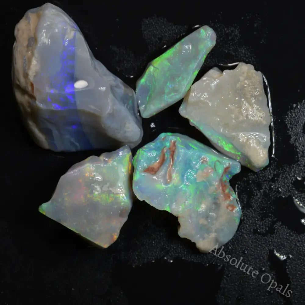 Rough opal parcel