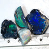 Australian black opal