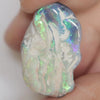 38.75 Cts Australian Semi Black Opal Rough Lightning Ridge Polished Specimen