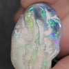 38.75 Cts Australian Semi Black Opal Rough Lightning Ridge Polished Specimen