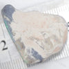 38.75 Cts Australian Semi Black Opal Rough Lightning Ridge Polished Specimen