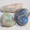 38.75 Cts Opal Rough Parcel 17.2-25.6X9.1-17.8X8.4-10.5Mm