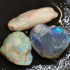 38.75 Cts Opal Rough Parcel 17.2-25.6X9.1-17.8X8.4-10.5Mm