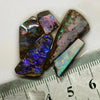 38.80 Cts Australian Boulder Opal Rough Parcel - Rubs