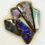 38.80 Cts Australian Boulder Opal Rough Parcel - Rubs