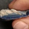 38.80 Cts Australian Lightning Ridge Black Opal Rough For Carving