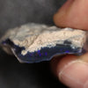 38.80 Cts Australian Lightning Ridge Black Opal Rough For Carving