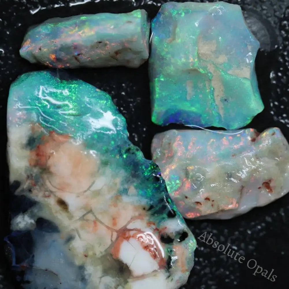 38.90 Cts Opal Rough Parcel 15.8X9.5X5.3Mm