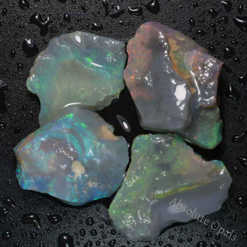 rough opal parcel