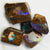 Australian Boulder Opal Rough Parcel