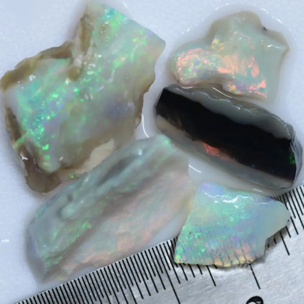 39.0 Cts Opal Rough Parcel 12.0X9.3X4.0Mm