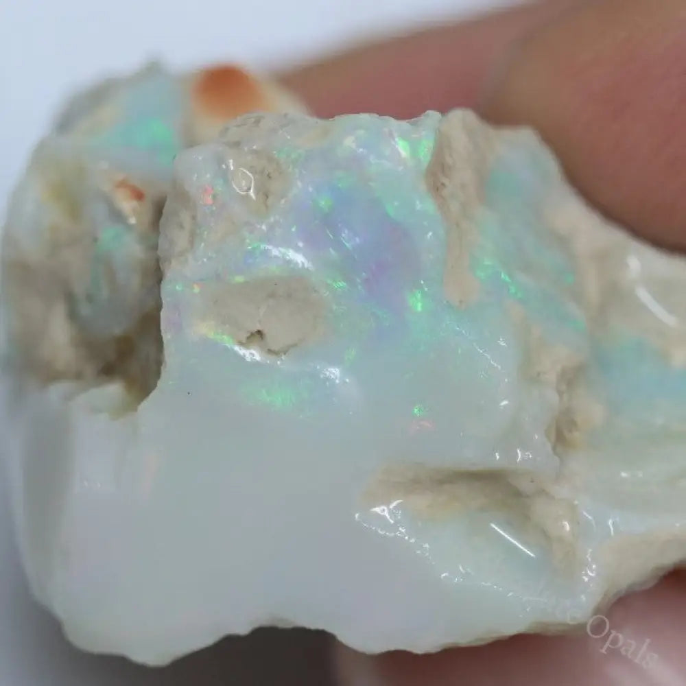 39.20 Cts Single Opal Rough For Carving 30.5X23.2X15.6Mm