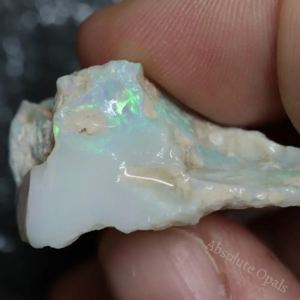 39.20 Cts Single Opal Rough For Carving 30.5X23.2X15.6Mm