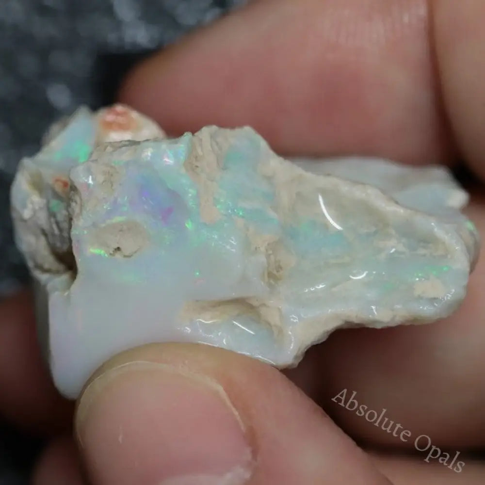 39.20 Cts Single Opal Rough For Carving 30.5X23.2X15.6Mm