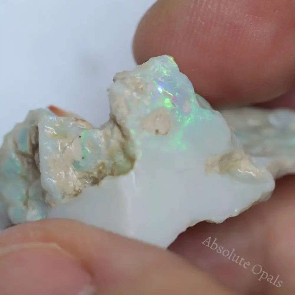 39.20 Cts Single Opal Rough For Carving 30.5X23.2X15.6Mm