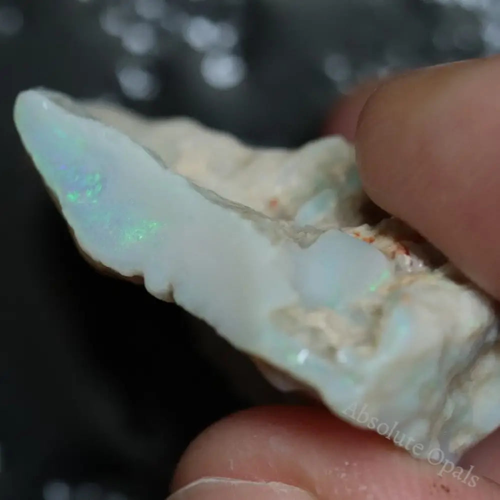 39.20 Cts Single Opal Rough For Carving 30.5X23.2X15.6Mm