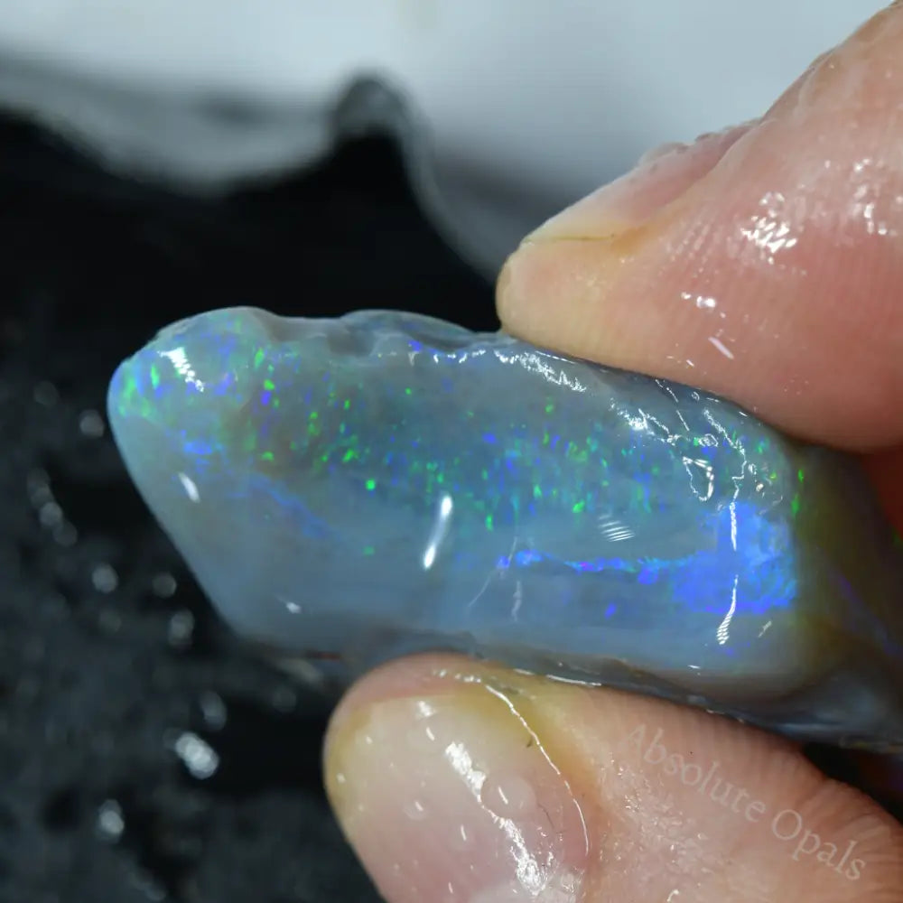 39.3 Cts Australian Rough Opal Lightning Ridge -Jelly