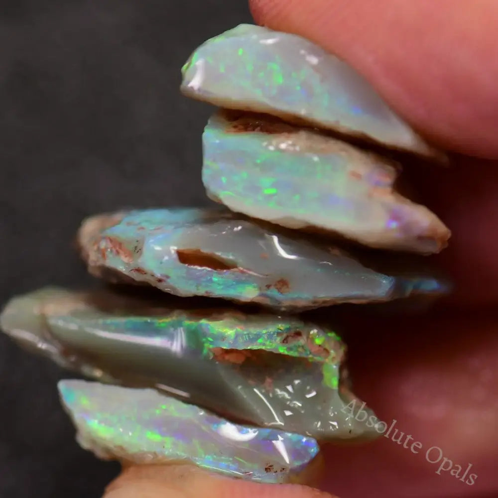 39.30 Cts Australian Rough Opal Parcel Lightning Ridge