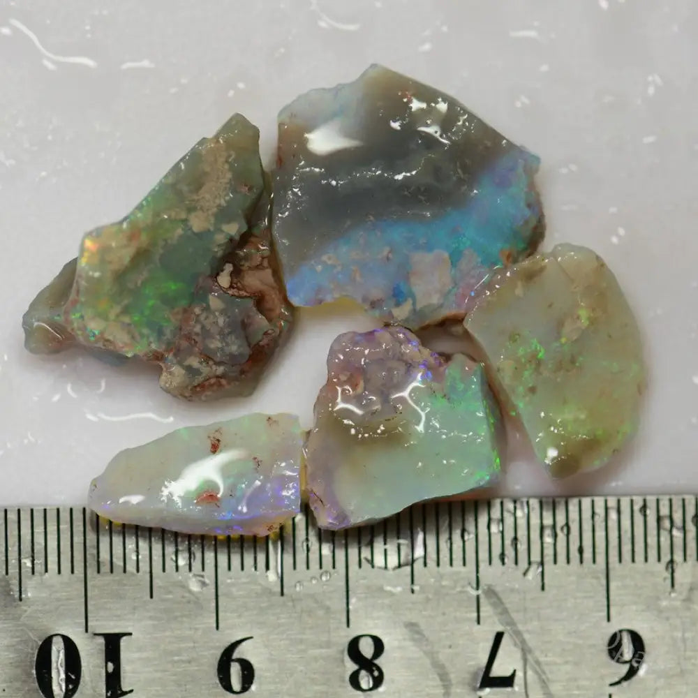 39.30 Cts Australian Rough Opal Parcel Lightning Ridge