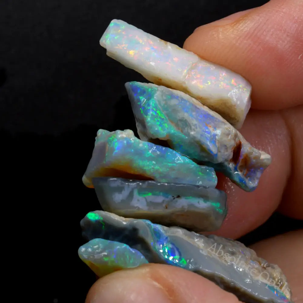 rough opal parcel