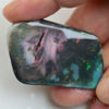 red rough opal