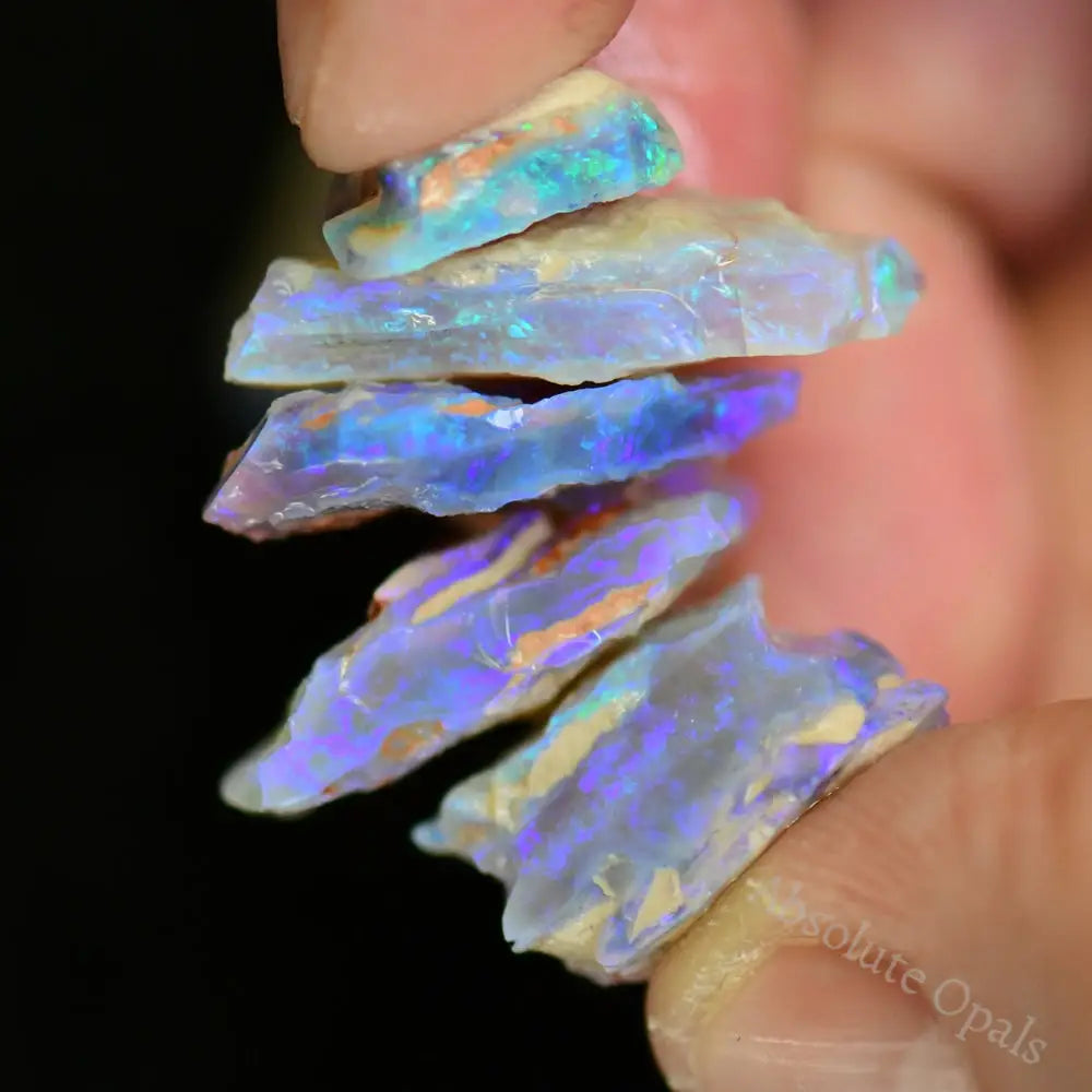 Australian Rough Opal Parcel, Lightning Ridge