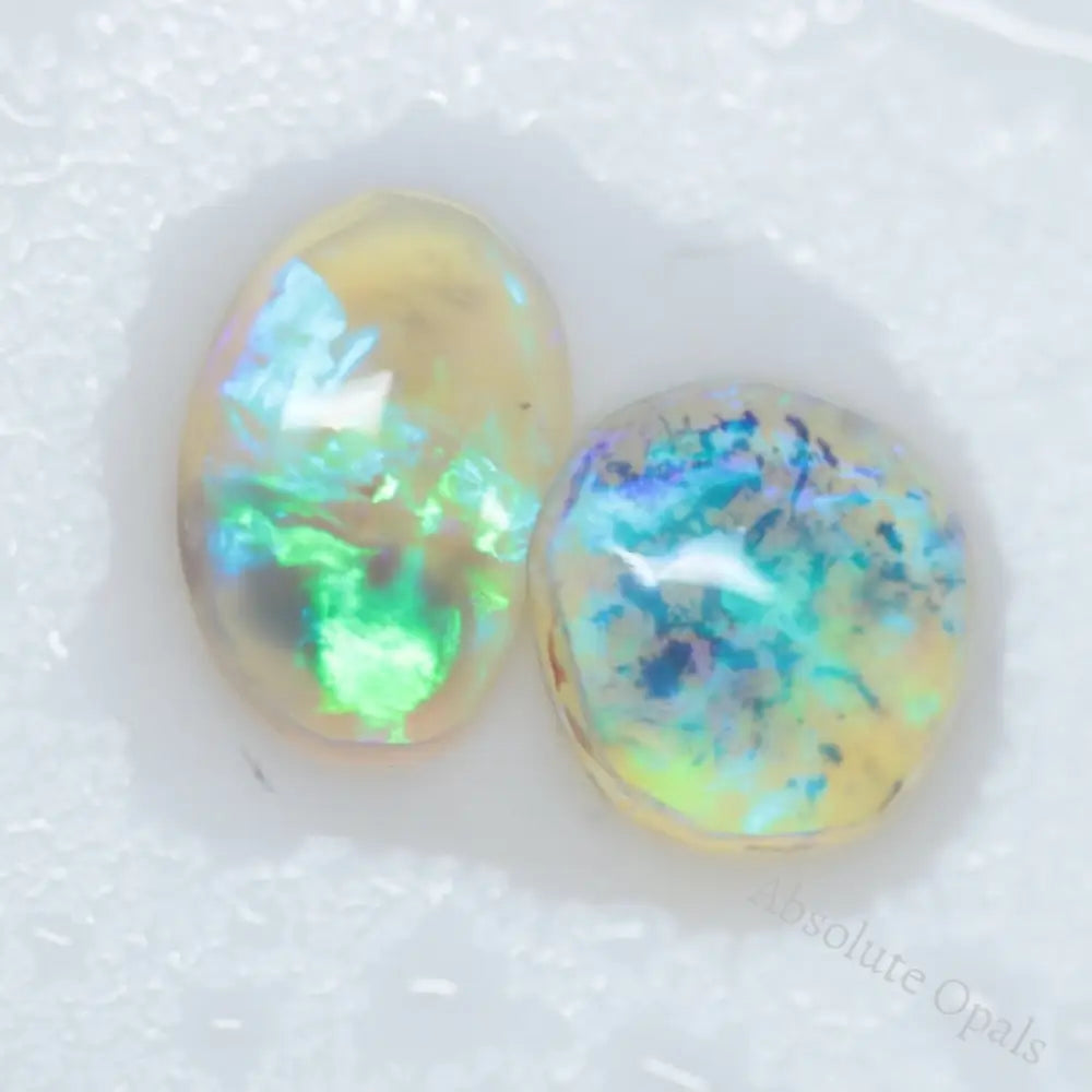 4.0 Cts Australian Rough Opal Parcel Rubs Lightning Ridge