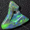 4.04 Cts Australian Solid Opal Carving Lightning Ridge Cmr Black