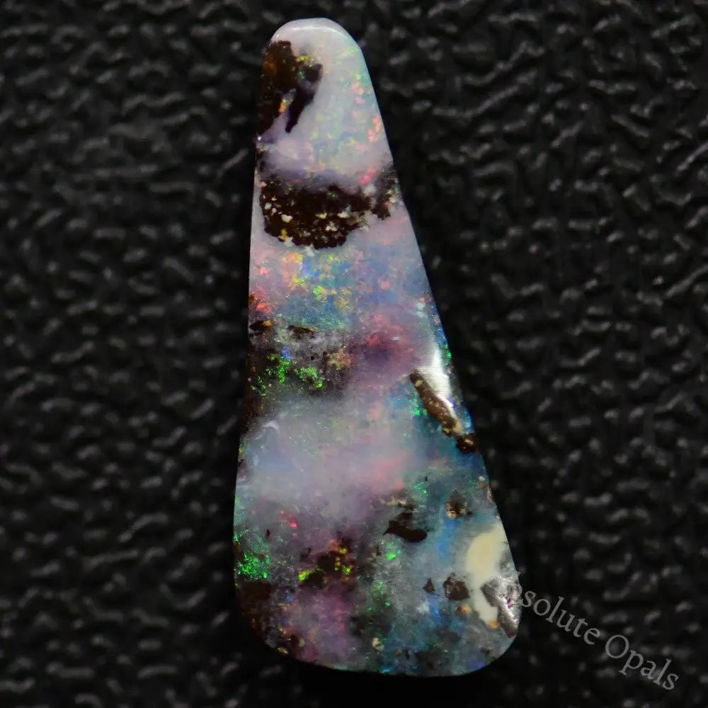 Australian Boulder Opal, Cut Stone