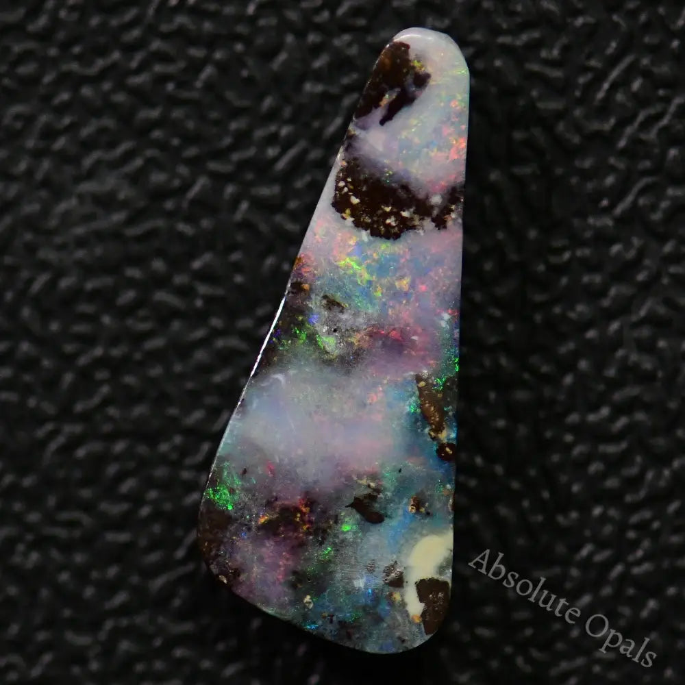 Australian Boulder Opal, Cut Stone