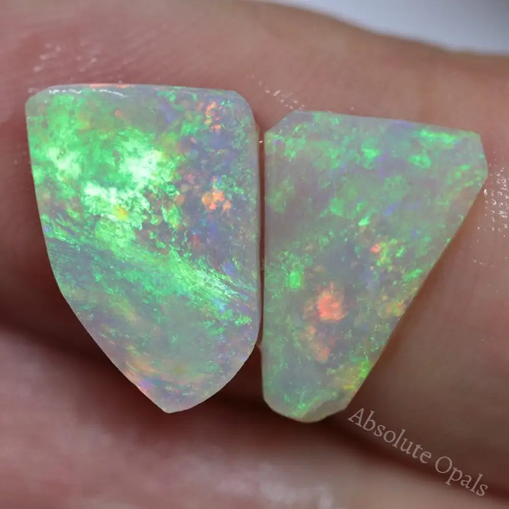 4.05 Cts Australian Opal Rough Parcel Rubs Lightning Ridge