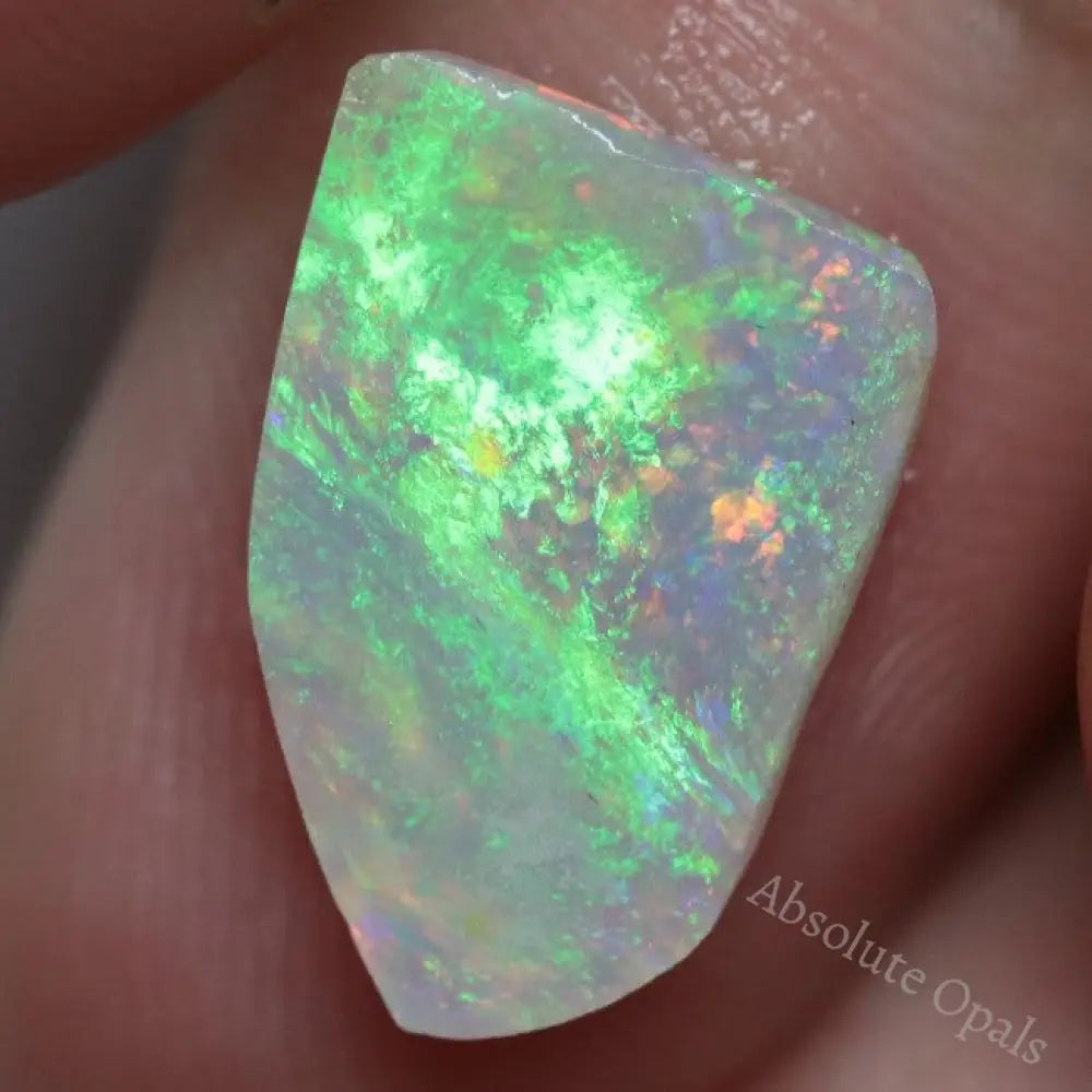 4.05 Cts Australian Opal Rough Parcel Rubs Lightning Ridge