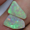 4.05 Cts Australian Opal Rough Parcel Rubs Lightning Ridge