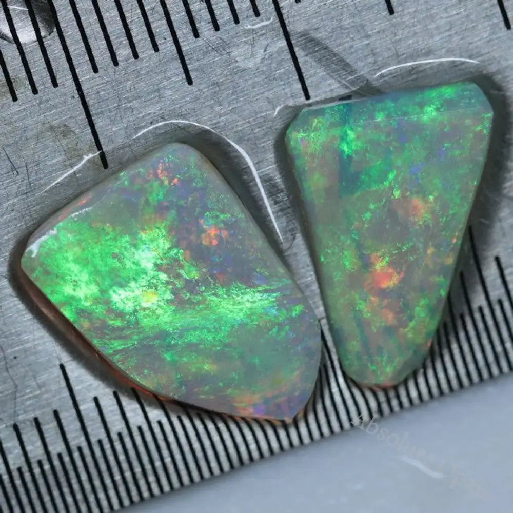 4.05 Cts Australian Opal Rough Parcel Rubs Lightning Ridge