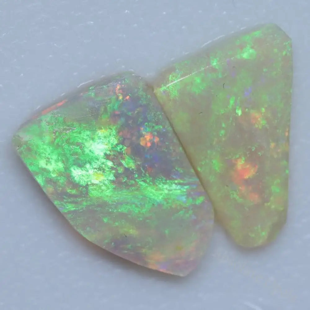 4.05 Cts Australian Opal Rough Parcel Rubs Lightning Ridge