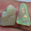 4.05 Cts Australian Opal Rough Parcel Rubs Lightning Ridge