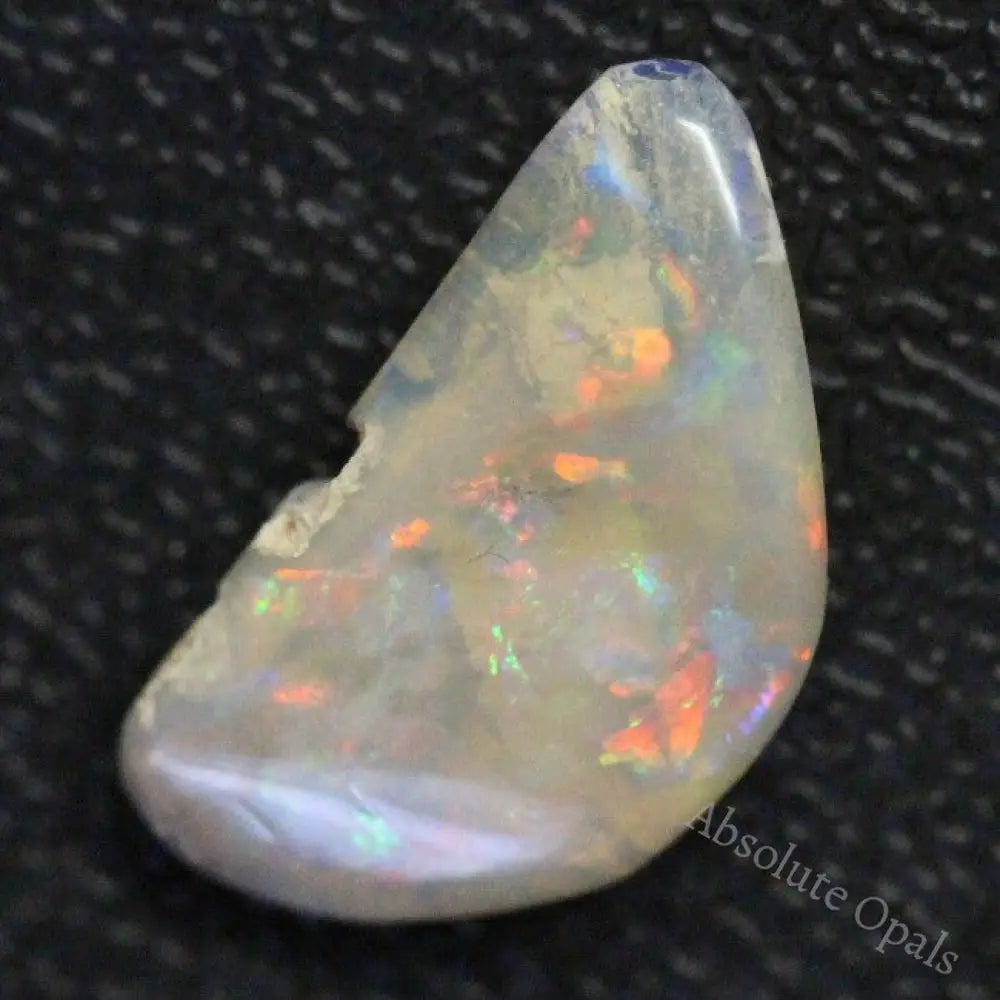 4.08 Cts Australian Opal Rough Lightning Ridge Polished Specimen Solid