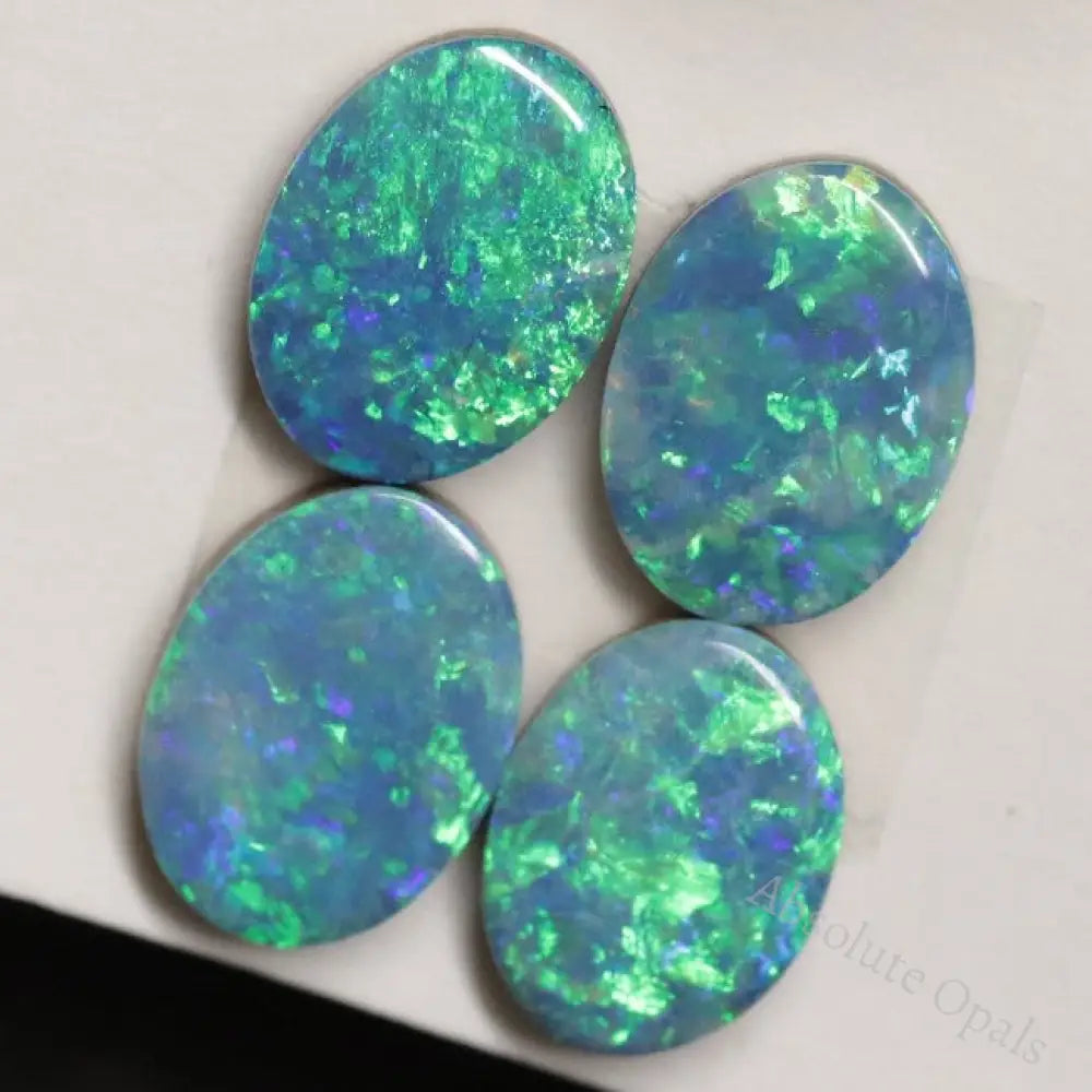 Australian Opal, Doublet Stone, Cabochon