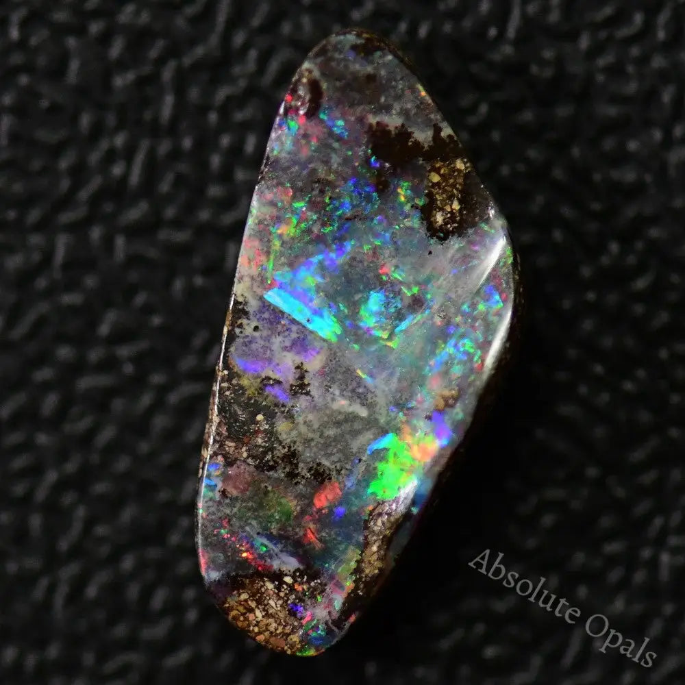 Australian Boulder Opal, Cut Stone