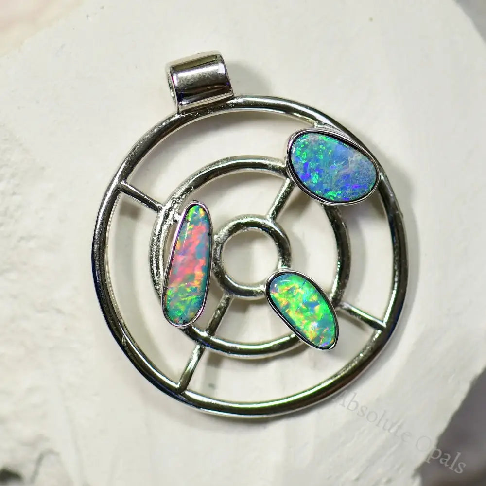 Doublet Opal Pendant