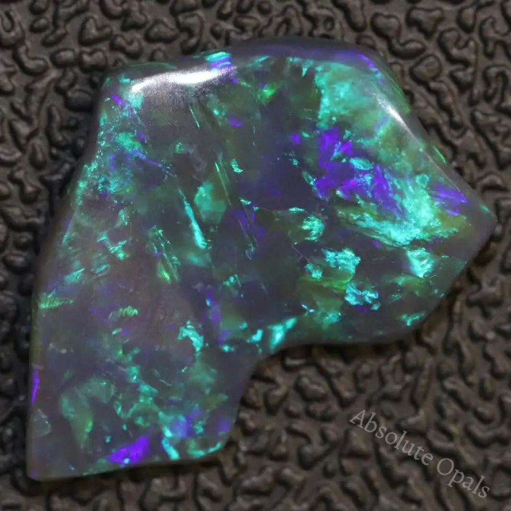 Black Opal, Black Opals, Cut Stone