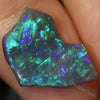 4.17 Cts Black Opal Lightning Ridge Australian Solid Carving Loose Stone