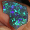 4.17 Cts Black Opal Lightning Ridge Australian Solid Carving Loose Stone