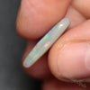 4.19 Cts Australian Solid Semi Black Opal Lightning Ridge