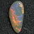 4.19 Cts Australian Solid Semi Black Opal Lightning Ridge