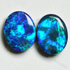 Australian Opal, Doublet Stone, Cabochon