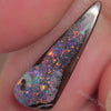 4.25 Cts Australian Boulder Opal Cut Loose Stone